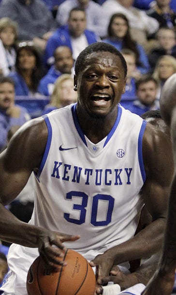 With all those McDonald's All-Americans, Kentucky is lovin' it some of the time